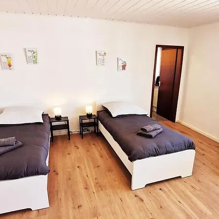 Fr13 - Modernes 1-zimmer-apartment Mit Balkon In Appartement *