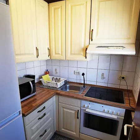 Apartment Fr13 - Modernes 1-zimmer-apartment Mit Balkon In Rodgau