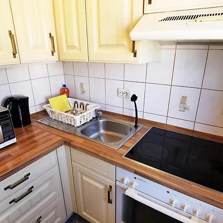 Fr13 - Modernes 1-zimmer-apartment Mit Balkon In Rodgau