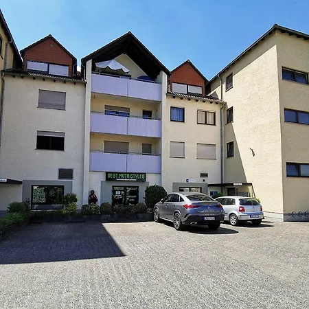 Apartment Fr13 - Modernes 1-zimmer-apartment Mit Balkon In