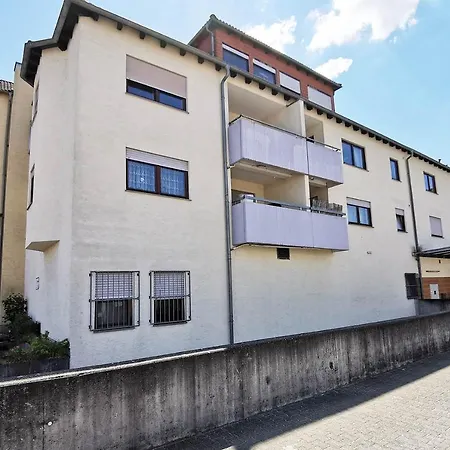 Apartment Fr13 - Modernes 1-zimmer-apartment Mit Balkon In