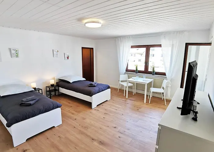 Apartman Fr13 - Modernes 1-zimmer-apartment Mit Balkon In *
