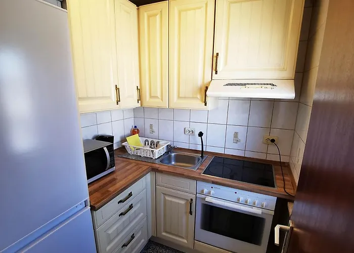 דירה Fr13 - Modernes 1-zimmer-apartment Mit Balkon In רודגאו