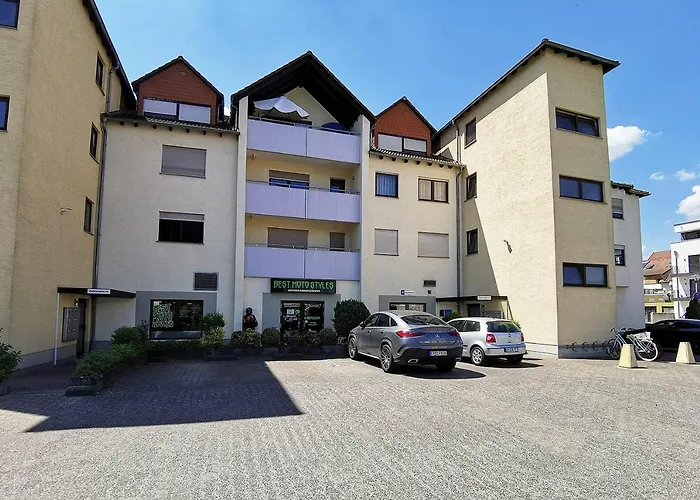 דירה Fr13 - Modernes 1-zimmer-apartment Mit Balkon In