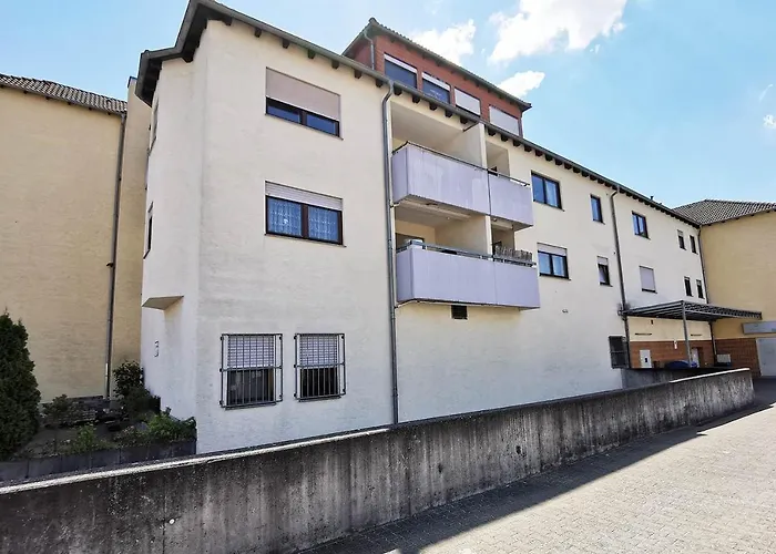 דירה Fr13 - Modernes 1-zimmer-apartment Mit Balkon In